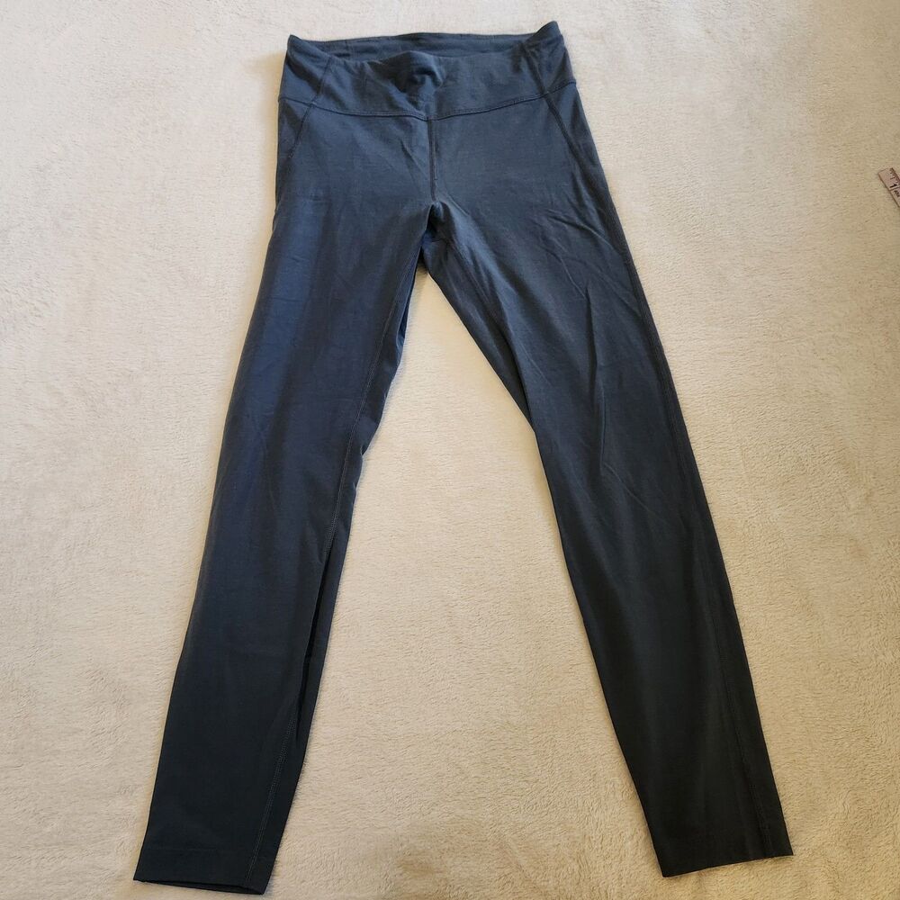 Allbirds Women's Natural Leggings - Shadow Grey - Size Medium (EUC)